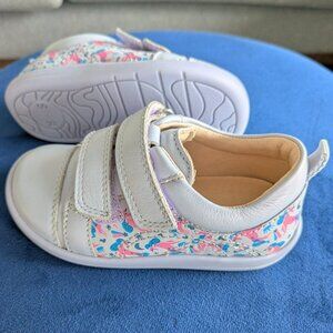 New Start-Rite Toddler Girl's Leather Shoes, size 7 US